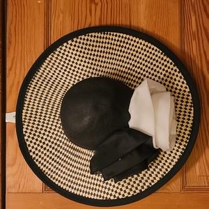 Kentucky Derby Inspired Sun Hat
